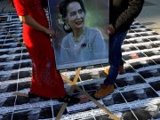 DFA says ‘deep concern’ over Myanmar, Suu Kyi safety