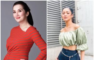 Kris Aquino and Kim Chiu