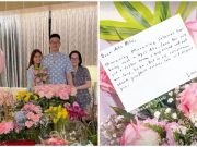 Calls to stop ‘bullying’ Bimby over handwritten letter, flowers gift to Miles Ocampo Miles Ocampo with Bimby and Kris Aquino