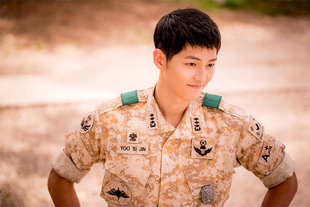 Meet the Man Behind Song Joong Ki's Character in the Record-Breaking  K-Drama 'Descendants of the Sun