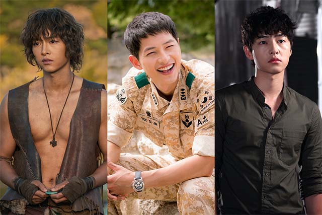 5 captivating roles of Hallyu heartthrob Song joong-ki