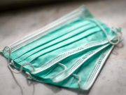 Two masks protect better than one; asthma, antiviral drugs show promise as treatments surgical-face-masks