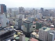Philippines’ gross foreign reserves at $94.1 billion at end-October Aerial view of Binondo business district