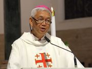 Spotted: Topless man interrupts Manila bishop’s Saturday Mass in Tondo Broderick Pabillo
