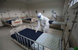 COVID beds
