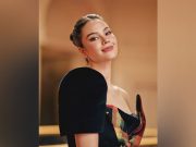 Catriona Gray in terno