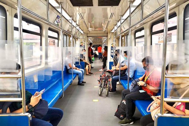 What's the proper way of wearing face mask? LRT-1 reminds us how amid ...