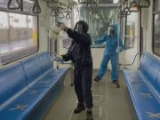 MRT disinfection