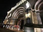 Manila Cathedral at night