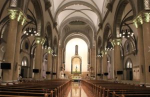 Manila Cathedral interior