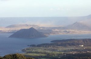 Taal Volcano file photo