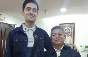 Vico Sotto and Kuya Vener