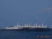 China militia ships Whitsun reef