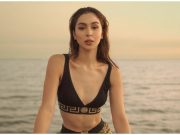Julia Barretto beach photoshoot