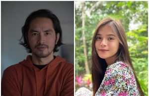 Rico Blanco and Maris Racal