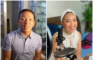 Kuya Kim and Kakai Bautista