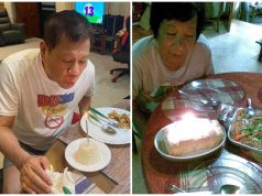 Who did it first? Lualhati Bautista shares 20-year-old candle-blowing photo alongside Duterte’s ‘rice cake’ pic Duterte and Lualhati Bautista