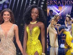 Miss Grand International queens Philippines, USA’s casual interaction on stage takes spotlight during coronation night