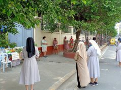 Benedictine nuns