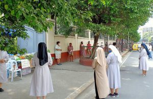 Benedictine nuns