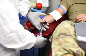 Blood donor