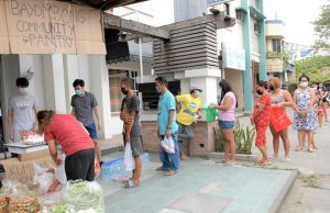 Community pantry in Nueva Vizcaya