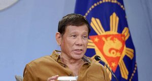 Duterte in April 15 Speech