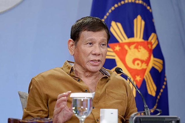 Duterte in April 15 Speech