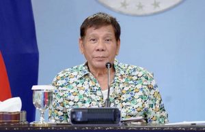 Duterte in April 19 Speech