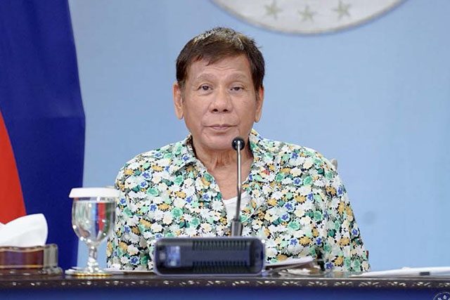 Duterte in April 19 Speech