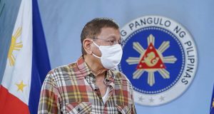 Duterte in April 28 Speech