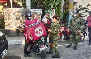 Foodpanda rider