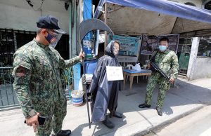 Grim reaper in checkpoint