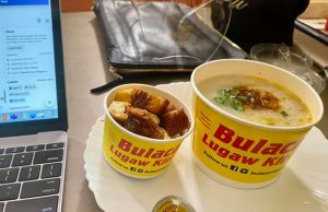 Leni's rice porridge