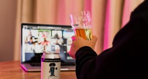 Virtual drinking session