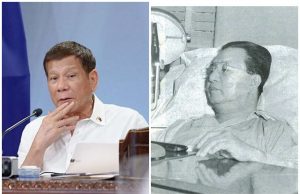 Duterte and Elpidio Quirino