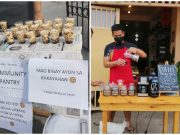 Taho and coffee pantry
