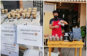 Taho and coffee pantry