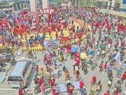 Labor Day rally