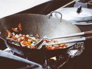 Stir fry cooking