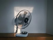 Two fans, one stand: How some Filipinos are dealing with Luzon’s high heat index