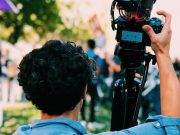 Young photojournalist