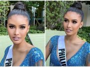 Rabiya Mateo BTS of Miss Universe video shoot