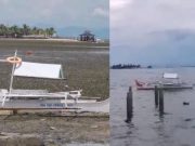 ‘It’s just low tide’: Online science community allays ‘tsunami’ fears over dried up Davao del Sur islet