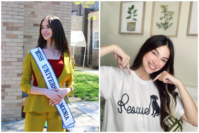 Lookalike Pageant Fans See Resemblance Between Miss Universe Armenia Miss Earth Philippines