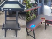 These displaced jeepney drivers in Manila are crafting customized tables Customized tables