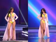 Exuding confidence: Rabiya Mateo turns heads for energy on Miss Universe stage
