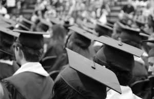 Graduating students