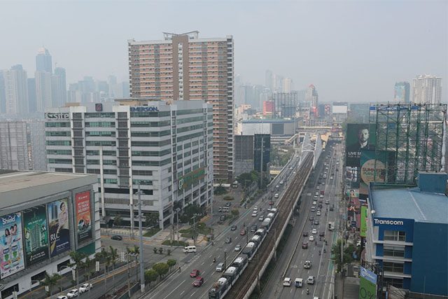 Metro Manila haze