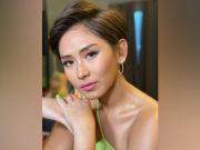 Sarah Geronimo pixie cut